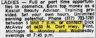 Hi-Spot Drive-In Restaurant - Oct 21 1969 Article (newer photo)